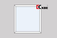 Панельный дом окно KBE 1400*1300